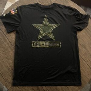 Dallas Cowboys Salute to Service Nike Dri-Fit Tee L